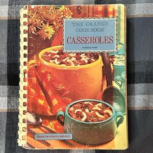 Vintage 1969 The Grange Cookbook: Casseroles